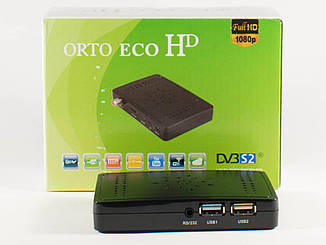 ORTO eco HD (Спутниковий ресивер) + безплатна прошивка!