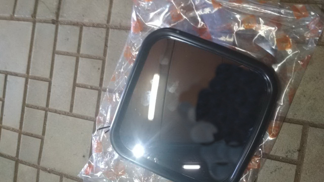 Боковое зеркало ГАЗ 3307, 3308, 3309 (180х180мм, с подогревом) DK-8208 ...