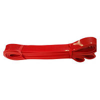 Гумова стрічка для фітнесу SPART - CE6501 (22x0,45x2000) червона