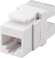 Роз'єм RJ45 UTP5e-конектор Goobay (75.09.5738) Keystone AWG24-26 LSA SNAP-IN