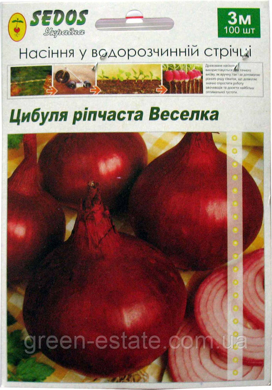 Насіння цибулі Веселка