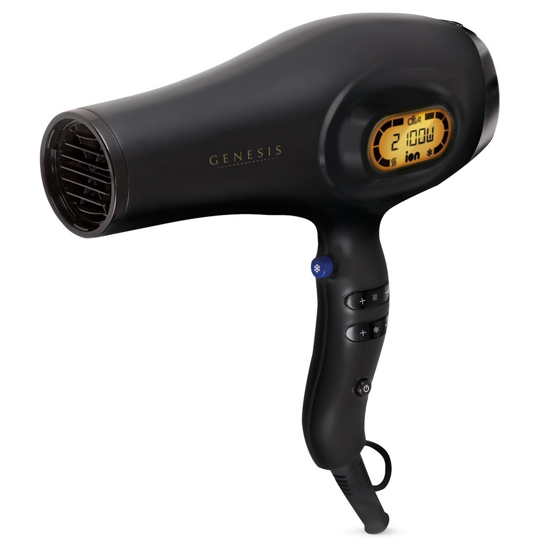 Фен для волосся Diva D180 Genesis Dryer Black