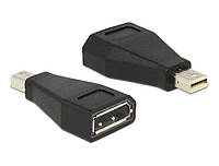 Перехідник відео DisplayPort-mini F/M Lucom (62.07.1984) 2560x1600dpi адаптер