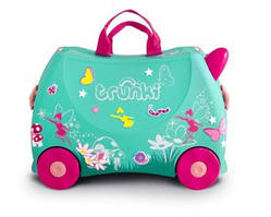 Валіза дитяча Trunki Flora + наклейки TRU-0324