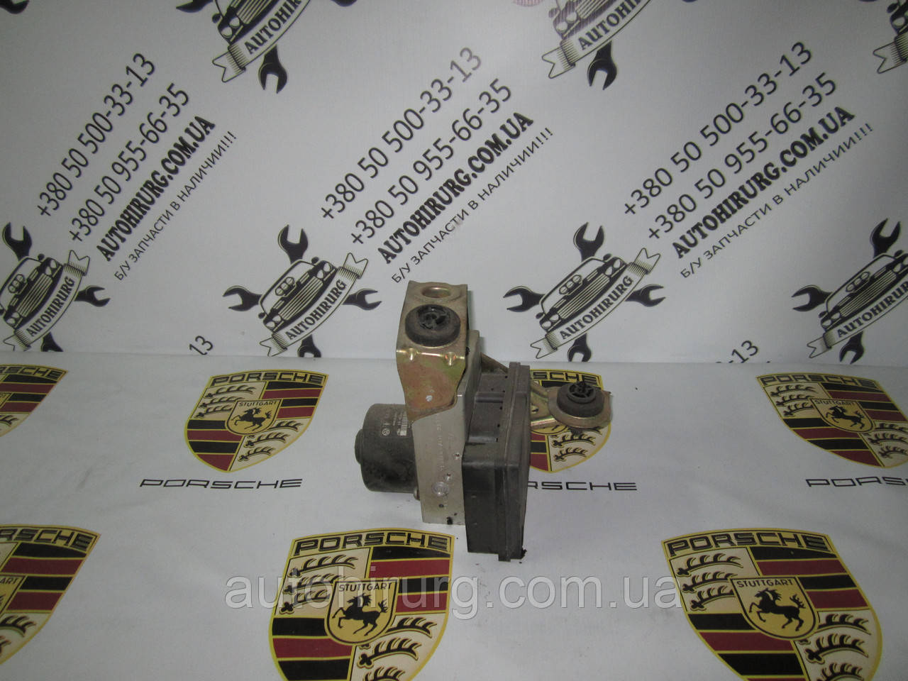 Блок ABS Porsche Cayenne 955 (7L0907379 / 7L0614111)