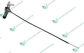 Кран пічки Волга 2410,31029 в сб. з тросом,патр. (опалення) ОРИГІНАЛ!!!!