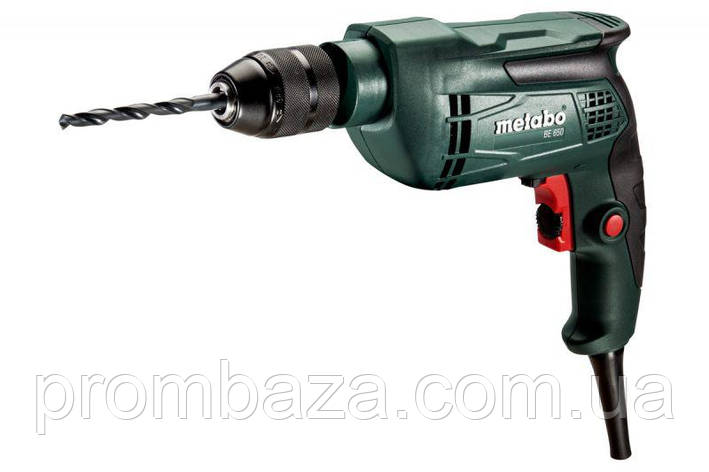 Дриль Metabo BE 650 БЗП 13 мм, фото 1