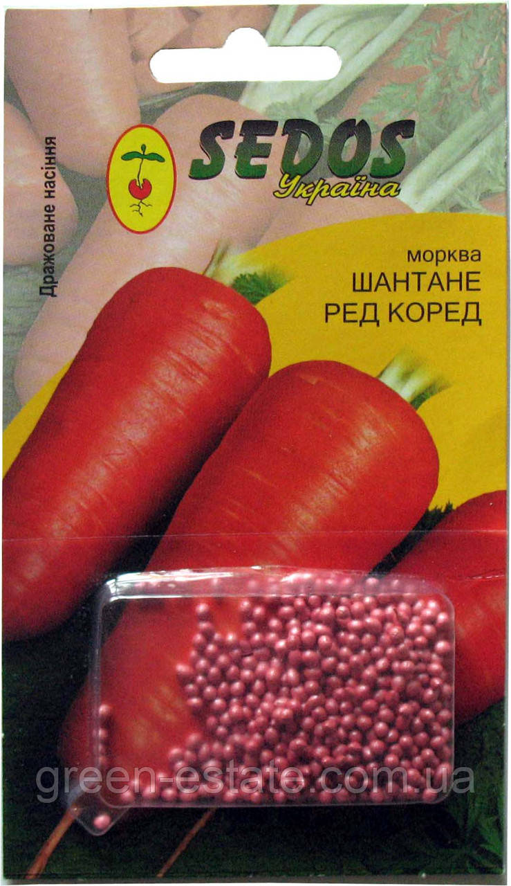 Насіння морква Шантане