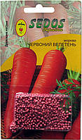 Семена морковь Красный великан