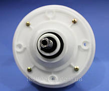 Редуктор ST18 (вал квадрат 9 мм) з приводним ременем А-675Е для пральної машини Saturn, фото 5