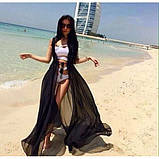 Пляжна туніка в підлогу, фото 2