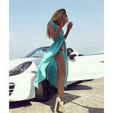 Пляжна туніка в підлогу, фото 3