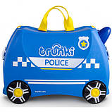 Валіза дитяча Trunki Police TRU-0323, фото 2