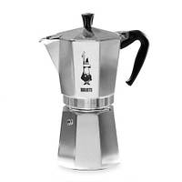 Гейзерна кавоварка Bialetti Moka Express (12 чашок - 670 мл)