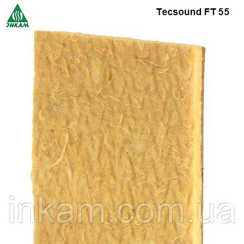 Звукоізоляція стін 12,5 мм тонка Tecsound FT 55