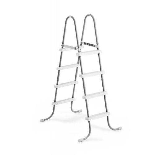 Сходи для басейну Intex 28066, сіра, двостороння, для басейнів висотою до 122 см