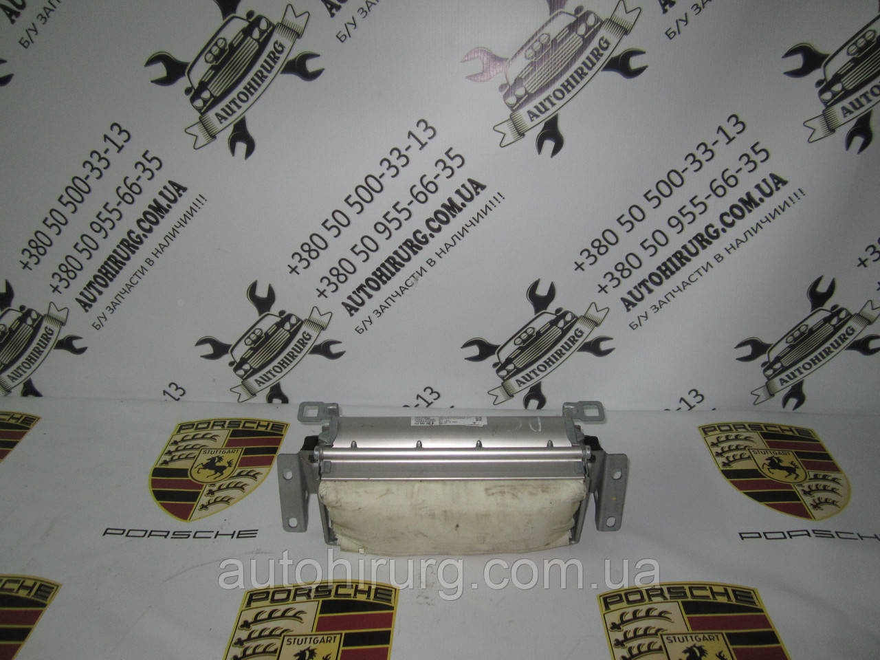 Подушка безпеки (AirBag у торпедо) Porsche Cayenne 955 (7L0880202B)