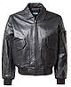 Оригинальная кожаная куртка Boeing CWU 45/P Leather Bomber Jacket 1120120100400001 (Black)