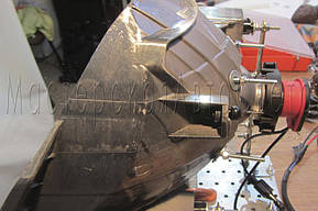 Toyota LC Prado 120 - установка биксеноновых линз Hella 3R F1 3.0" дюйма (⌀76мм) D2S/D4S  2