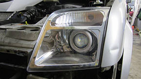 Ford - установка светодиодных линз 9