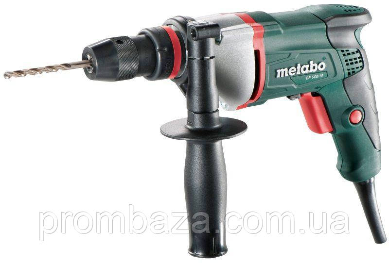 Дрель безударная Metabo BE 500/10 - фото 1 - id-p734618771