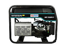Бензиновий генератор Hyundai HHY 7020FE-T, фото 3