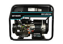 Бензиновий генератор Hyundai HHY 9020FE, фото 6