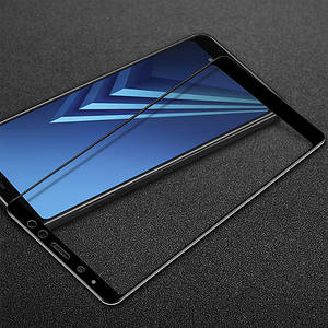 Захисне скло для Samsung Galaxy A8 Plus (2018) (3 кольори)