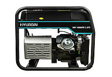 Бензиновий генератор Hyundai HHY 10000FE-3 ATS, фото 4