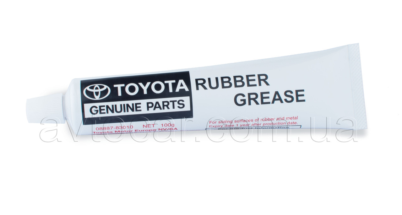 Купити Cмазка Toyota Rubber Grease 08887-83010, ціна 485 ₴ - Prom.ua ...