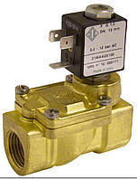 Електромагнітний клапан для води 21WA3I0B130 (ODE, Italy), G3/8