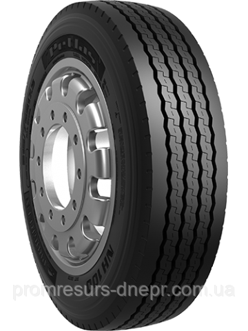 245/70 R17.5 Petlas NH100 TL 143/141 J кермо + причіп