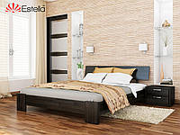 Кровать деревянная Титан буковая, деревянная, Эстелла, магазин МК