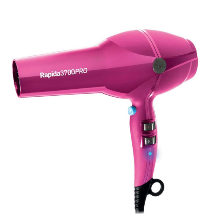 Фен для волосся Diva D355 Rapida 3700 Pro Magenta