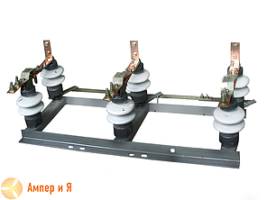 Купить Разъединитель РЛНД-10/400 У1: продажа, цена в Киеве, Украина ...