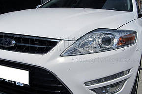 Ford Mondeo 4 - установка светодиодных Bi-LED линз Optima Premium Professional Series 3,0" дюйма  5