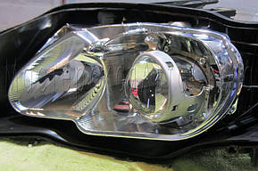 Ford Mondeo 4 - установка светодиодных Bi-LED линз Optima Premium Professional Series 3,0" дюйма  2