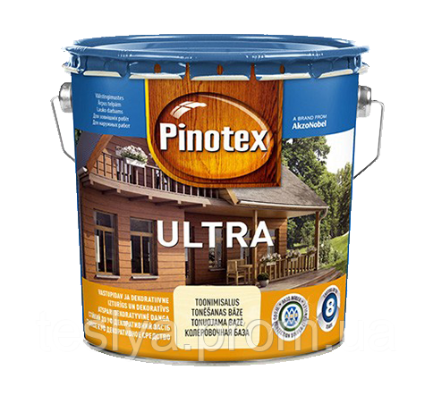 Pinotex Ultra 3л. безколірний