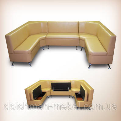 Кухонный уголок буквой П "ДИАНА" (ID#4323469), цена: 16800 ₴, купить на ...