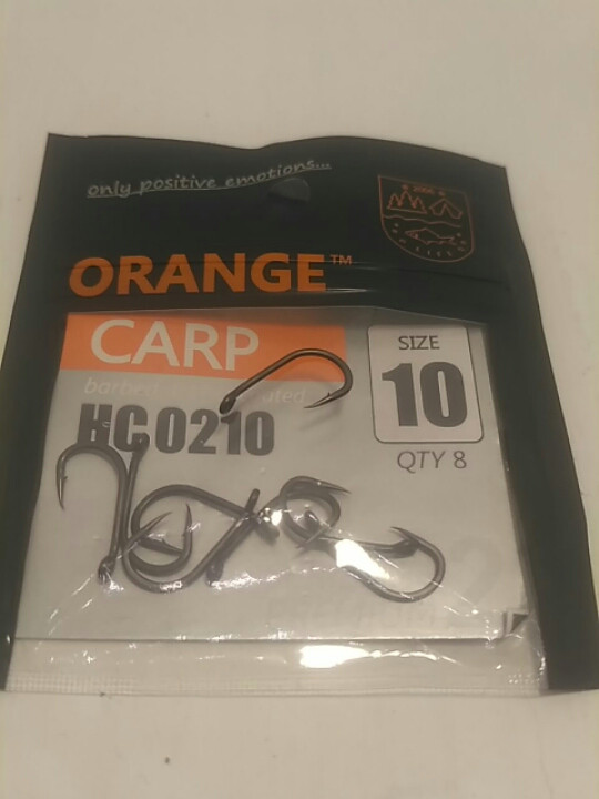 Крючки ,Orange carp"
#10