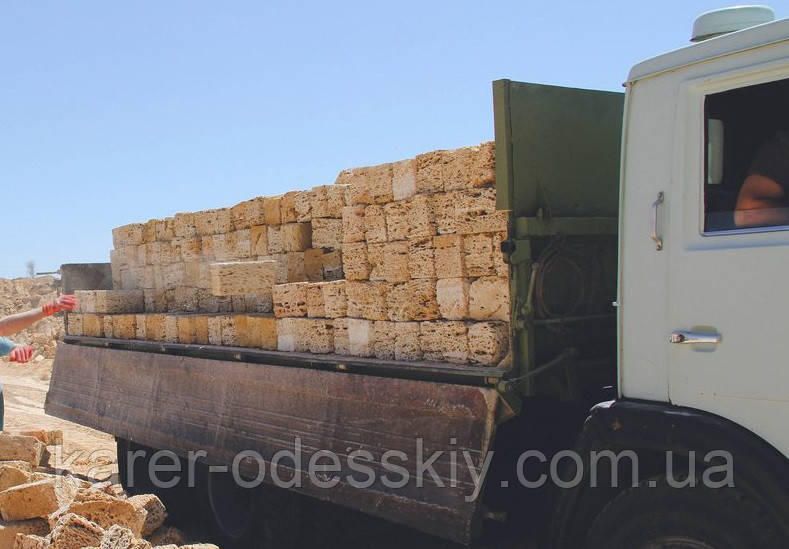 Ракушник М25 купити Вінниця,камінь ракушник М25 Вінниця, фото 1