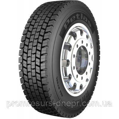 315/80 R22.5 RH100 TL 154/150M задня PETLAS