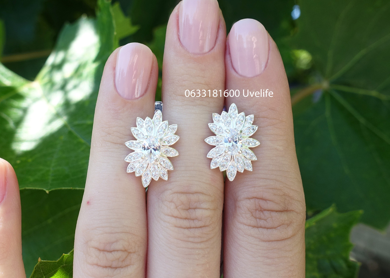 Сережки срібні арт.22с352, фото 1