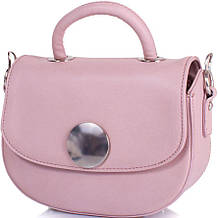 Мини-сумка женская AMELIE GALANTI A15012002-pink, кожзам, розовая