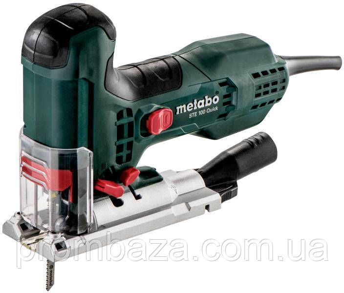 Лобзик Metabo STE 100 Quick 710Вт
