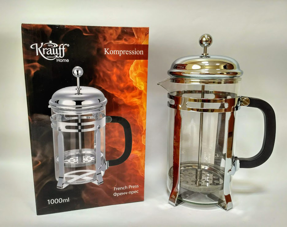 Френч-прес Krauff 26-177-015 1000 мл.