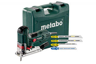Лобзик Metabo STE 100 Quick + 20 полотен