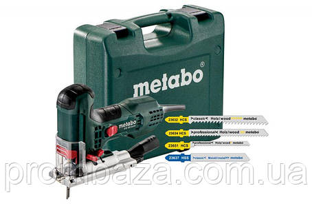 Лобзик Metabo STE 100 Quick + 20 полотен, фото 1