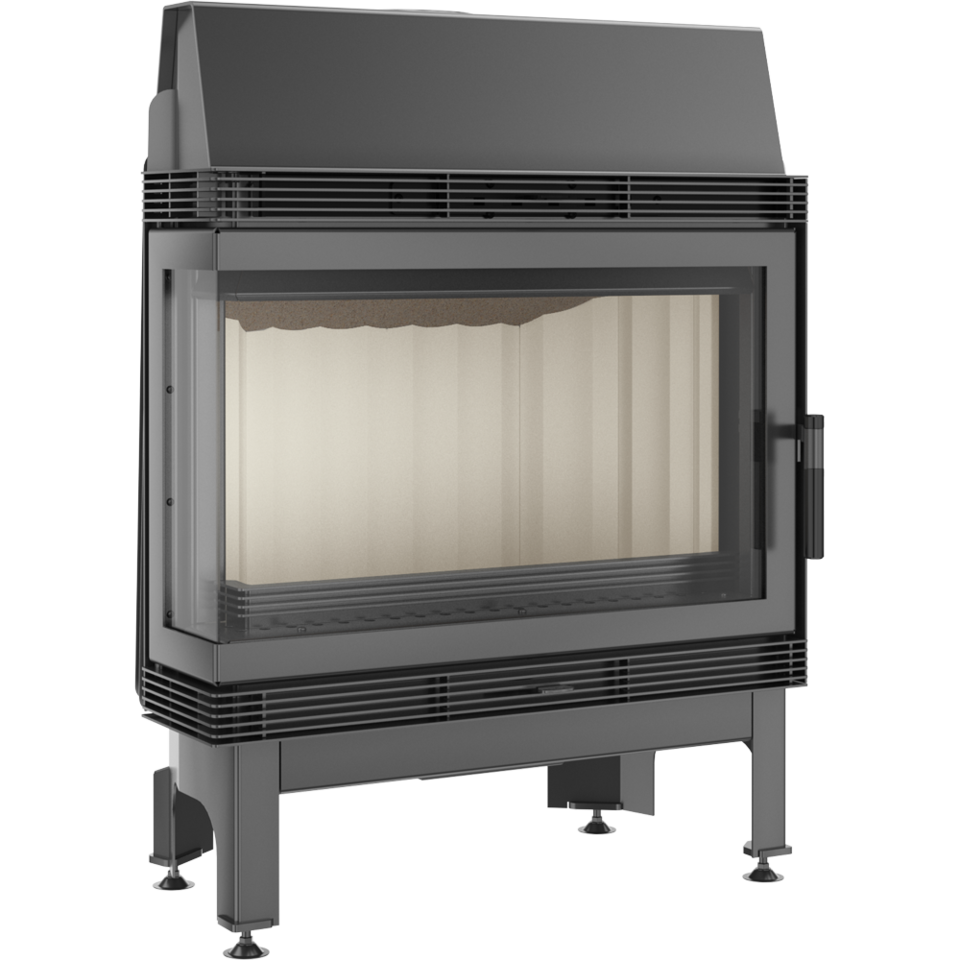 Камінна топка KRATKI BLANKA 670/570 12 L BS Ліве скло