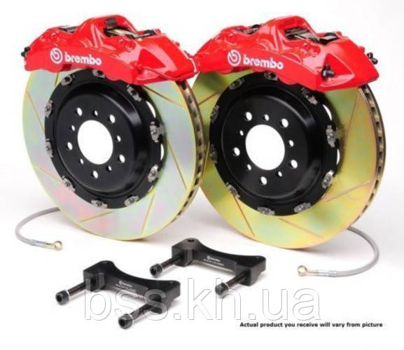 Гальмівна система Brembo GTR передня для Toyota LC 200 / LX 570 2008-2015 - 1N2.9512A